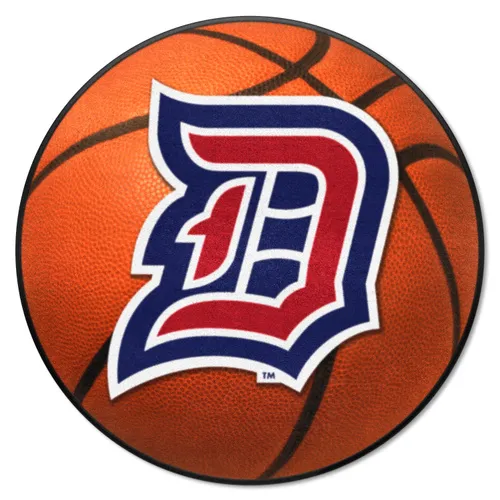 Fan Mats Duquesne Duke Basketball Rug - 27In. Diameter