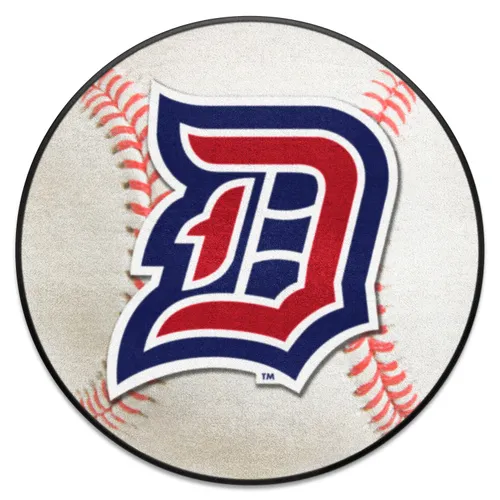 Fan Mats Duquesne Duke Baseball Rug - 27In. Diameter