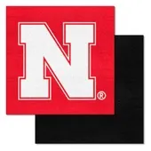 Fan Mats Nebraska Cornhuskers Team Carpet Tiles - 45 Sq Ft.