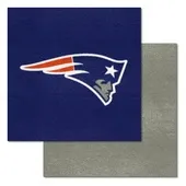 Fan Mats New England Patriots Team Carpet Tiles - 45 Sq Ft.