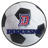 Fan Mats Duquesne Duke Soccer Ball Rug - 27In. Diameter