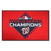 Fan Mats Washington Nationals 2018 World Series Champions Starter Accent Rug - 19In. X 30In.