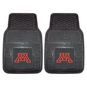 Fan Mats Minnesota Golden Gophers Heavy Duty Car Mat Set - 2 Pieces