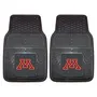 Fan Mats Minnesota Golden Gophers Heavy Duty Car Mat Set - 2 Pieces