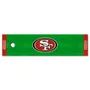 Fan Mats San Francisco 49Ers Putting Green Mat - 1.5Ft. X 6Ft.