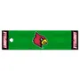 Fan Mats Louisville Cardinals Putting Green Mat - 1.5Ft. X 6Ft.