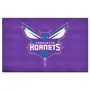 Fan Mats Charlotte Hornets Ulti-Mat Rug - 5Ft. X 8Ft.