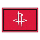 Fan Mats Houston Rockets 5Ft. X 8 Ft. Plush Area Rug