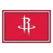 Fan Mats Houston Rockets 5Ft. X 8 Ft. Plush Area Rug