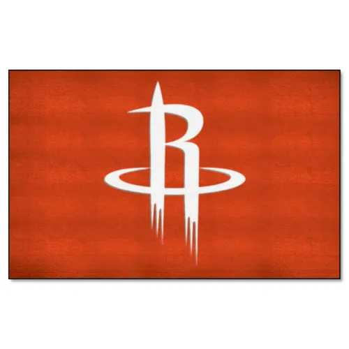 Fan Mats Houston Rockets Ulti-Mat Rug - 5Ft. X 8Ft.