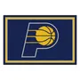Fan Mats Indiana Pacers 5Ft. X 8 Ft. Plush Area Rug