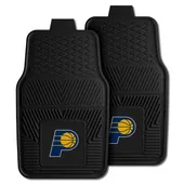 Fan Mats Indiana Pacers Heavy Duty Car Mat Set - 2 Pieces