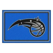 Fan Mats Orlando Magic 5Ft. X 8 Ft. Plush Area Rug