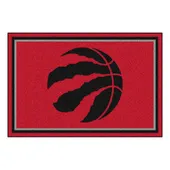 Fan Mats Toronto Raptors 5Ft. X 8 Ft. Plush Area Rug