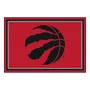 Fan Mats Toronto Raptors 5Ft. X 8 Ft. Plush Area Rug