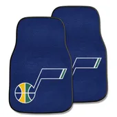 Fan Mats Utah Jazz Carpet Car Mat Set - 2 Pieces