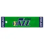 Fan Mats Utah Jazz Putting Green Mat - 1.5Ft. X 6Ft.