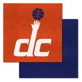 Fan Mats Washington Wizards Team Carpet Tiles - 45 Sq Ft.