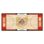 Fan Mats Ohio State Buckeyes Court Runner Rug - 30In. X 72In.