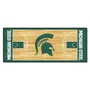 Fan Mats Michigan State Spartans Court Runner Rug - 30In. X 72In.