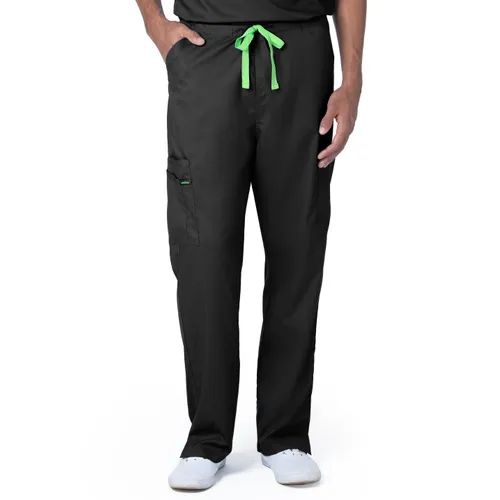 Landau Proflex Unisex Modern Tailored Fit Comfort Stretch Tapered 2104. Embroidery is available on this item.