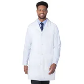 Landau Essentials Four-Pocket Unisex Lab Coat 3610SC