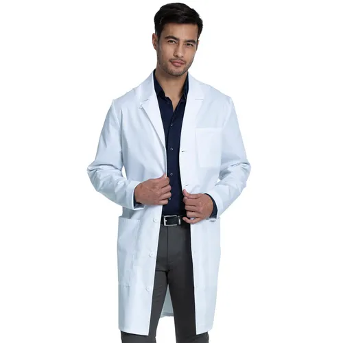 Cherokee 38" Men's Lab Coat CK412. Embroidery is available on this item.
