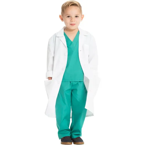 Cherokee Child Unisex Kids' Lab Coat CK430. Embroidery is available on this item.