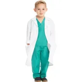 Cherokee Child Unisex Kids' Lab Coat CK430