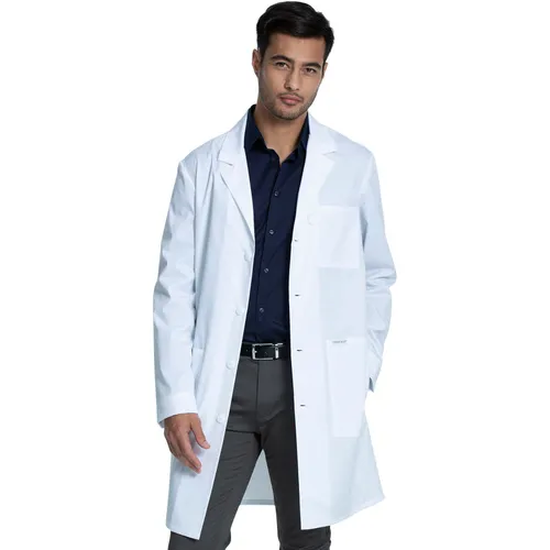 Cherokee 40" Unisex Lab Coat, Tall CK460T. Embroidery is available on this item.