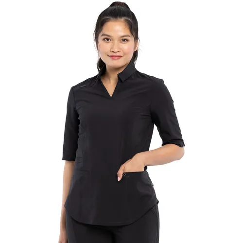 Cherokee Women Polo Shirt CK872A. Embroidery is available on this item.