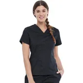 Cherokee Workwear Women V-Neck Top WW612P