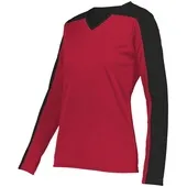 Holloway Ladies Momentum Team Long Sleeve Tee 223702