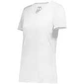 Augusta Ladies Super Soft-Spun Poly Tee 6844