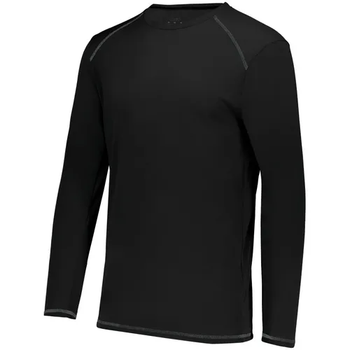 Augusta Super Soft-Spun Poly Long Sleeve Tee 6845. Printing is available for this item.