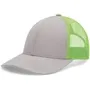 HEATHER GREY/NEON GREEN/HEATHER GREY