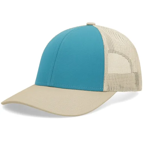 Pacific Headwear Low-Pro Trucker Cap P114. Embroidery is available on this item.