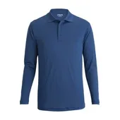 Edwards Mini Pique Snag Proof Long Sleeve Polo 1527