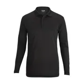 Edwards Mini Pique Snag Proof Long Sleeve Polo 1527