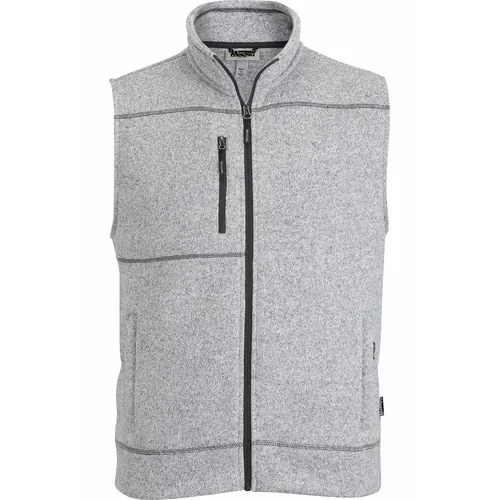 Edwards Mens Sweater Knit Fleece Vest 3463