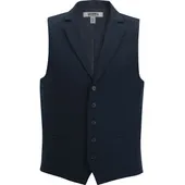 Edwards Mens Dress Lapel Vest 4496