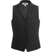 Edwards Ladies Dress Lapel Vest 7496