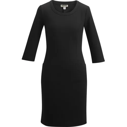 Edwards Ladies Ponte Sheath Dress 9935