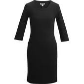 Edwards Ladies Ponte Sheath Dress 9935