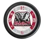 Holland Univ Alabama Elephant 14" Indoor/Outdoor LED Wall Clock