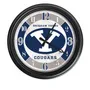 Holland Brigham Young University 14" Indoor/Outdoor LED Wall Clock