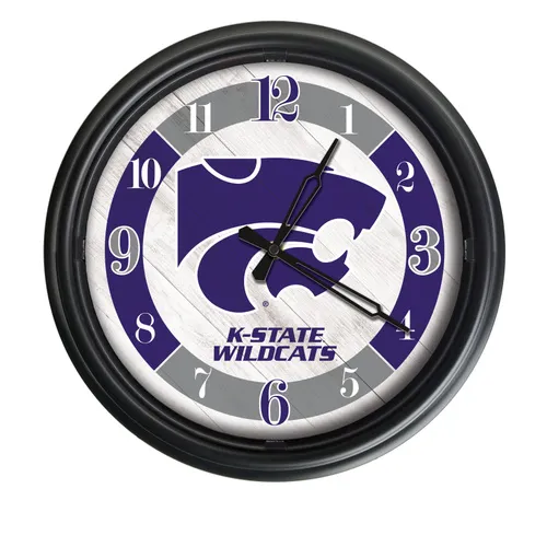 Holland Kansas State University 14" Indoor/Outdoor LED Wall Clock. Free shipping.  Some exclusions apply.