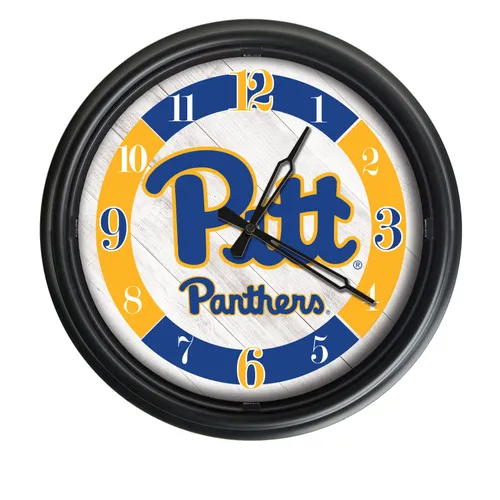 Holland University of Pittsburgh 14" Indoor/Outdoor LED Wall Clock. Free shipping.  Some exclusions apply.