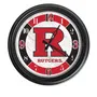 Holland Rutgers 14" Indoor/Outdoor LED Wall Clock