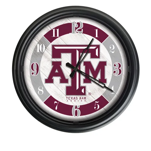 Holland Texas A&M 14" Indoor/Outdoor LED Wall Clock. Free shipping.  Some exclusions apply.